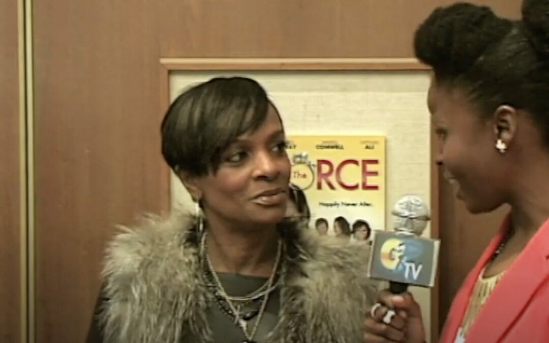 On The Red Carpet with Vanessa Bell-Calloway